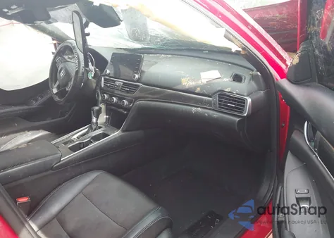 2018 Honda Accord Sport z USA, uszkodzony, nr VIN 1HGCV1F35JA222052